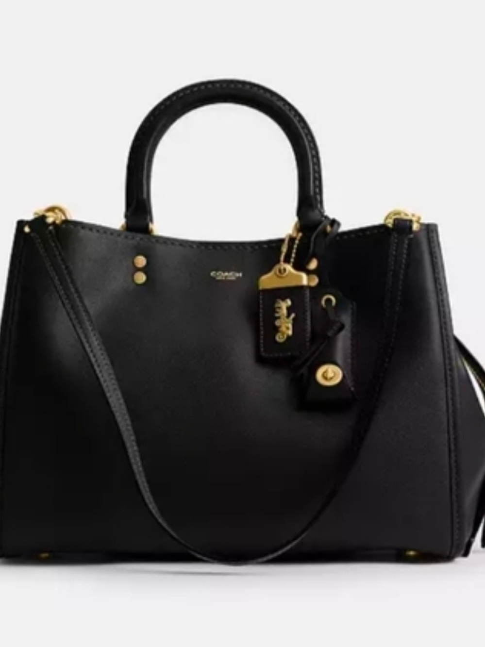 Coach Black Rogue 31